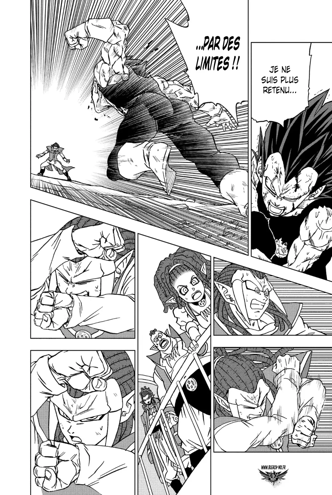 Dragon Ball Super: Chapter chapitre-85 - Page 16